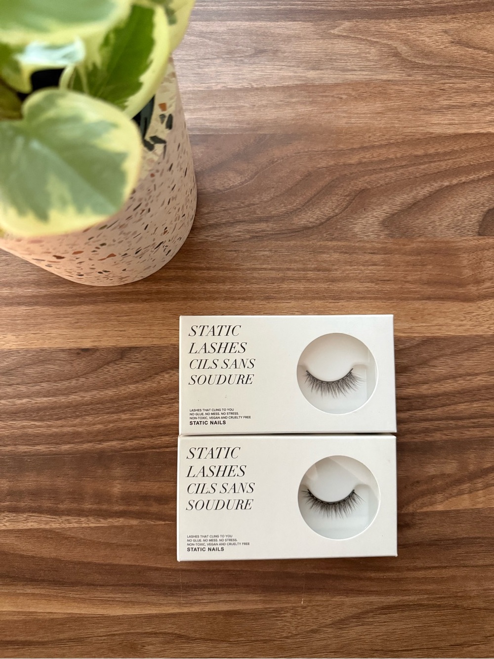 Static Magnetic Lashes Bundle of 2 Black